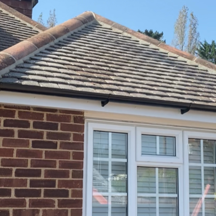 New tiled roof in Surrey